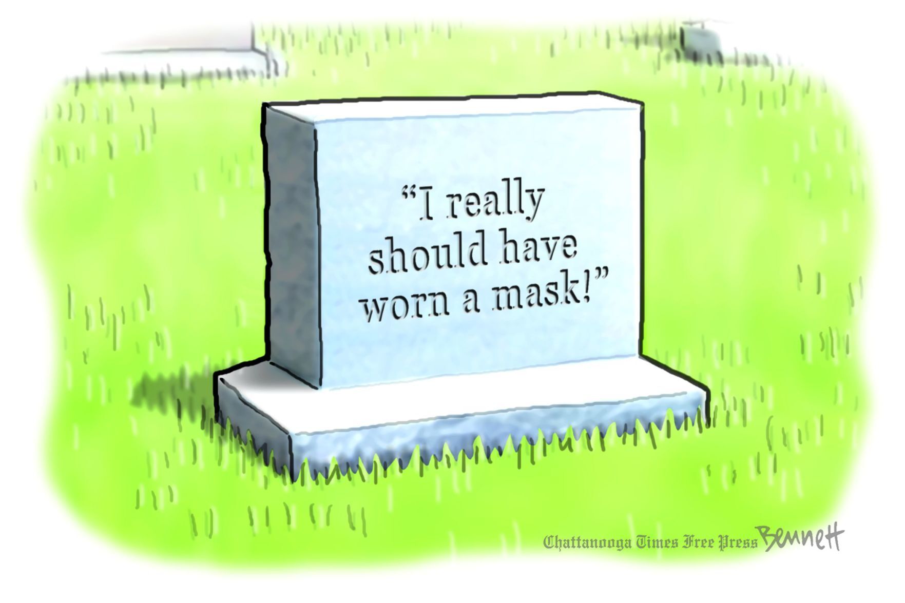 Clay Bennett cartoon
